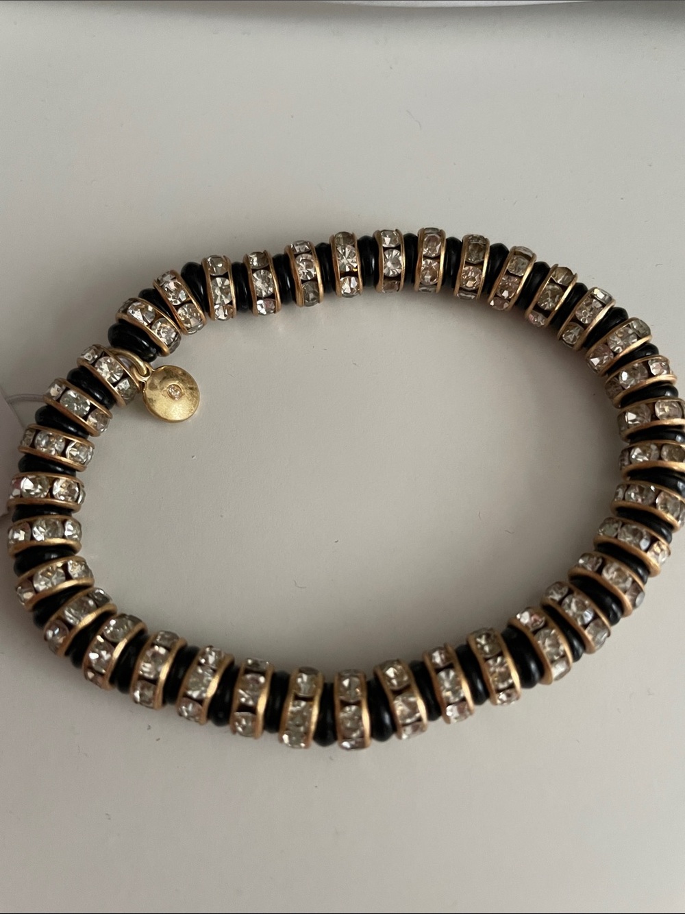 NWT J.crew sparkle stretchy bracelet
